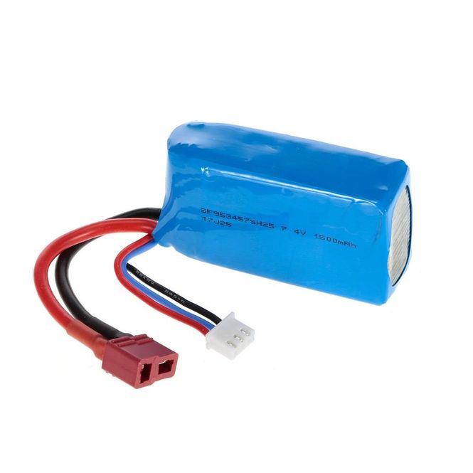 Hovedbilde 2S 7.4V LiPo Flat RSR/B ...