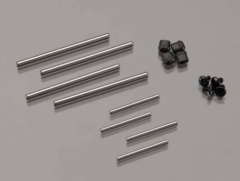 7533 - Suspension pin set, complete (front & rear)