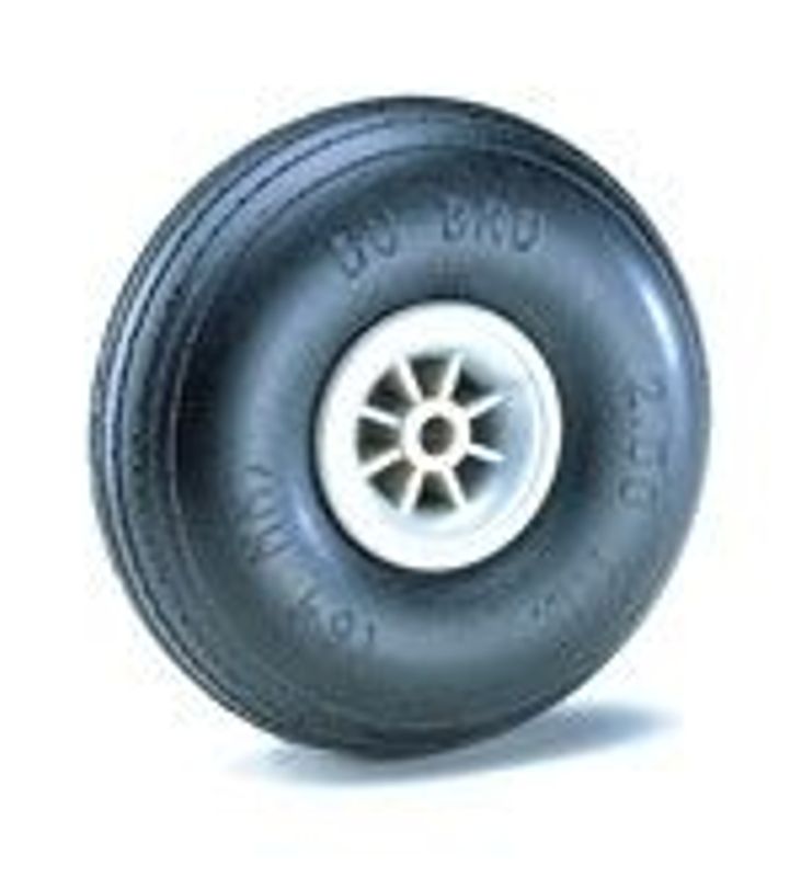 DUBRO250TL - Dubro Spor Lett Hjul 63mm 2.50