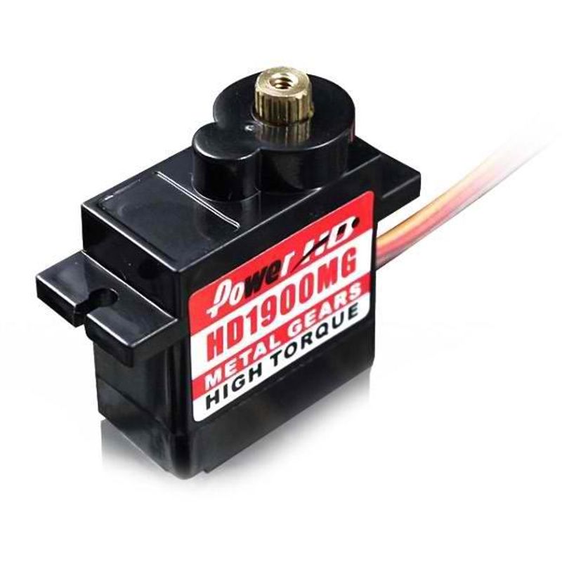 HD-1900MG - Analog 1.5kg Servo Metalldrev 13.0g