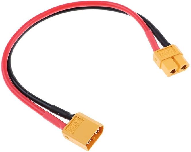 Hovedbilde Bronto Ladekabel XT60 ...