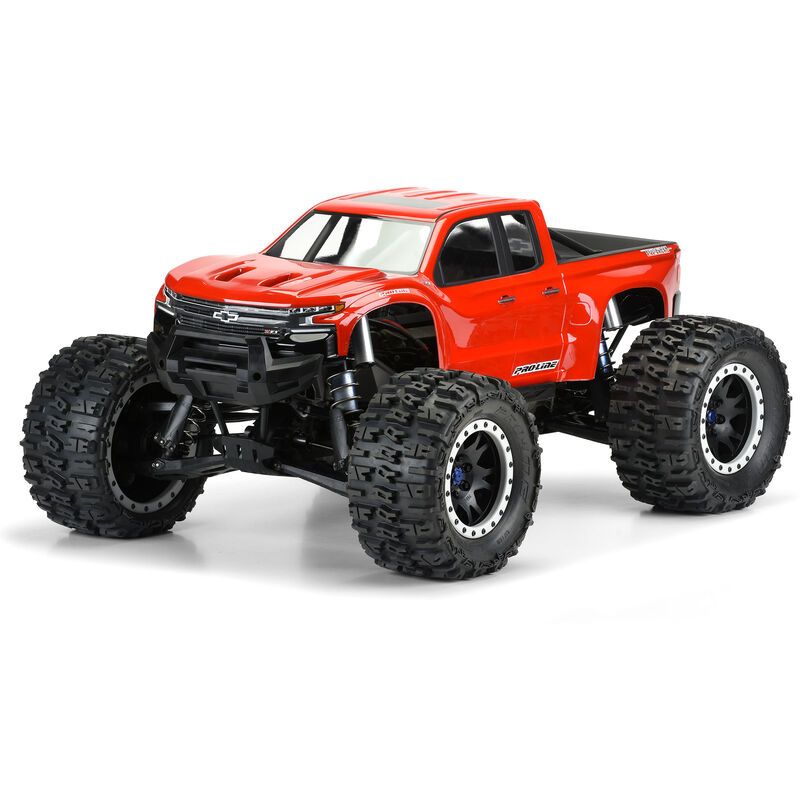 PRO350717 - 1/5 Pre-Cut 2019 Chevy Silverado Z71 Trail Boss Clea