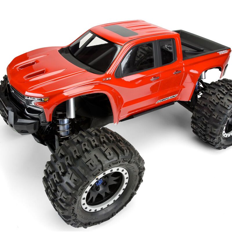 PRO350717 - 1/5 Pre-Cut 2019 Chevy Silverado Z71 Trail Boss Clea