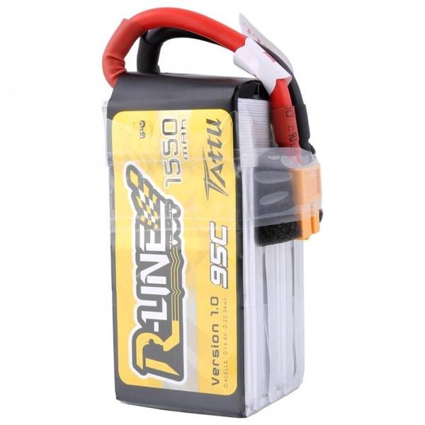 4s 1550mAh - 95C - Gens Ace Tattu R-Line XT60 BF