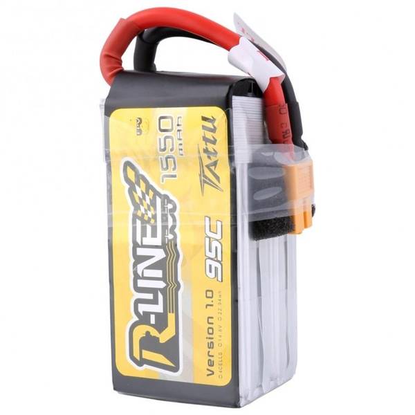 4s 1550mAh - 95C - Gens Ace Tattu R-Line XT60 BF