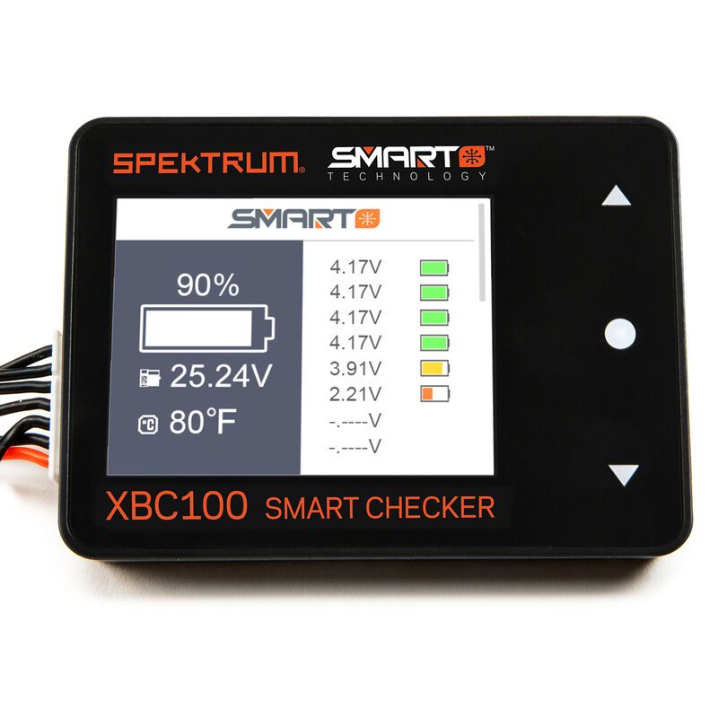 SPMXBC100 - Spektrum G2 Smart Batterisjekker_Servotester 