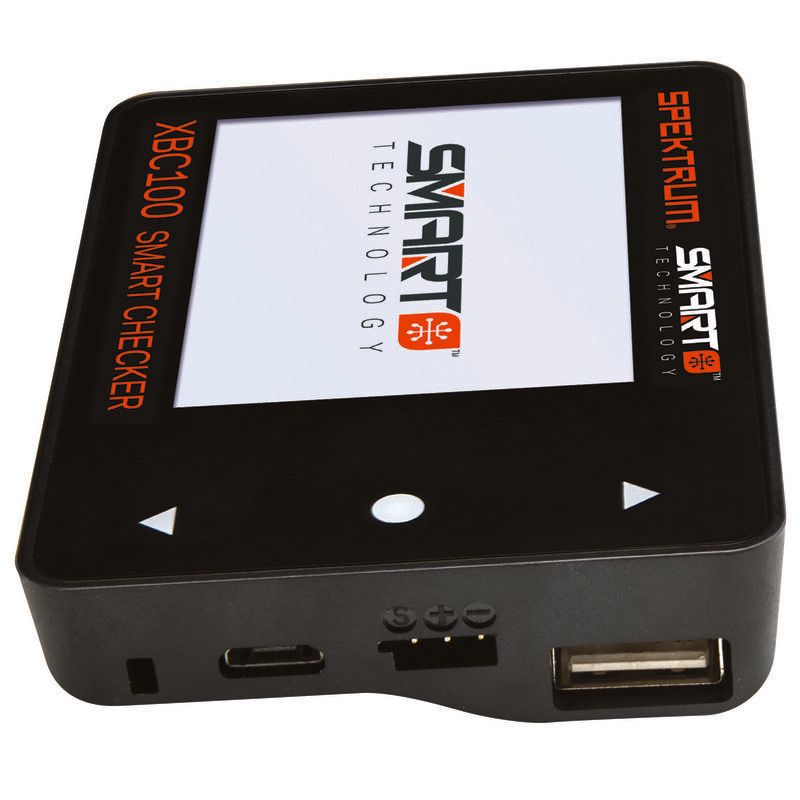 SPMXBC100 - Spektrum G2 Smart Batterisjekker_Servotester 