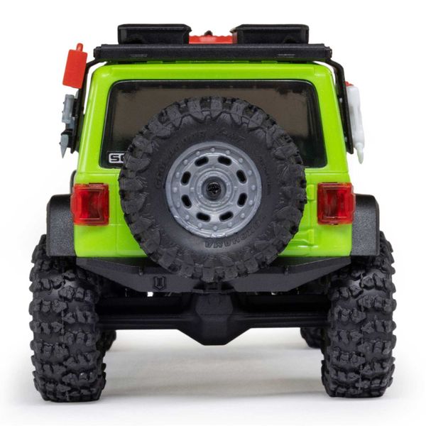 1/30 SCX30 Jeep Wrangler JLU 4x4 Crawler RTR