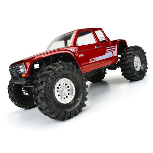 PRO361700 - 1/10 Coyote HP Clear Body 12.3" Wheelbase Crawlers