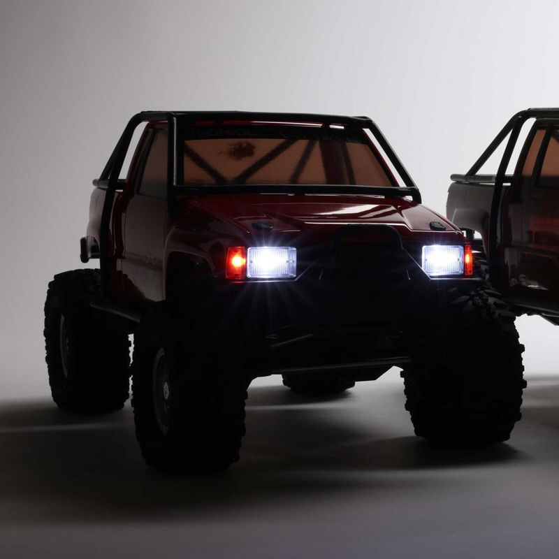 1/10 SCX10 III 1987 Toyota SR5 4X4 Brushed Rock Crawler RTR
