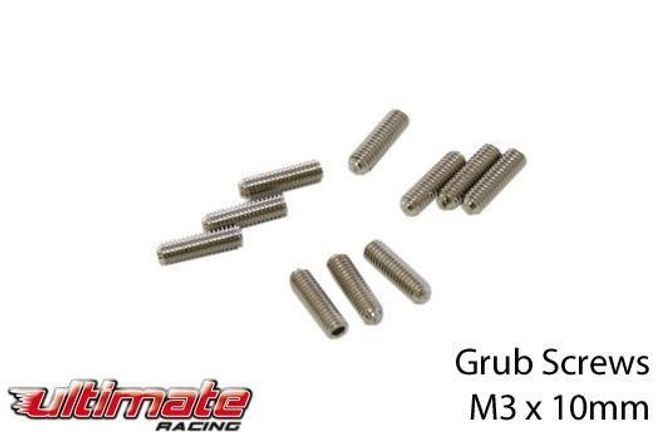 Hovedbilde Screws - Grub Screws - ...