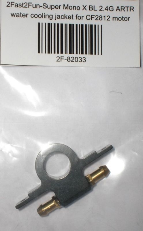 2F-82033 - Water Cooling Jacket for Super Mono X
