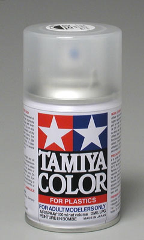 TS-13  Lakk Spray Plast KlarLakk 100ml