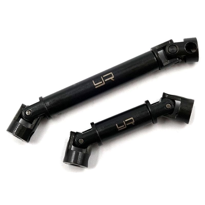 HD Steel Front & Rear Center Shaft for Axial SCX24 C10 og JEEP (