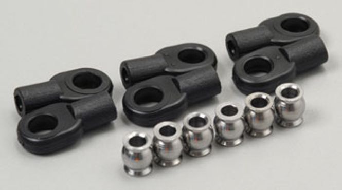 Hovedbilde 2742X - Rod Ends 3mm ...