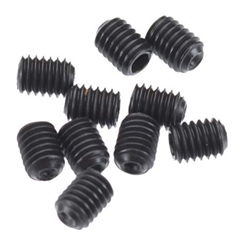 ARA724304 -  3x4mm Set Screw (Black) (10pcs)