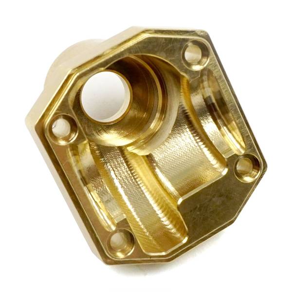 AXCP-006 - Brass Currie F9 Diff Hus 56g for Axial Capra (1)