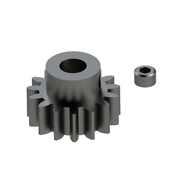 AR310476 - Steel Pinion Gear 15T Mod1 5mm (ARAC7776)