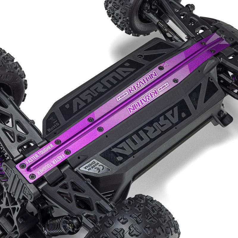 1/16 Arrma Mini Kraton 3S DSC 4x4 Børsteløs RTR