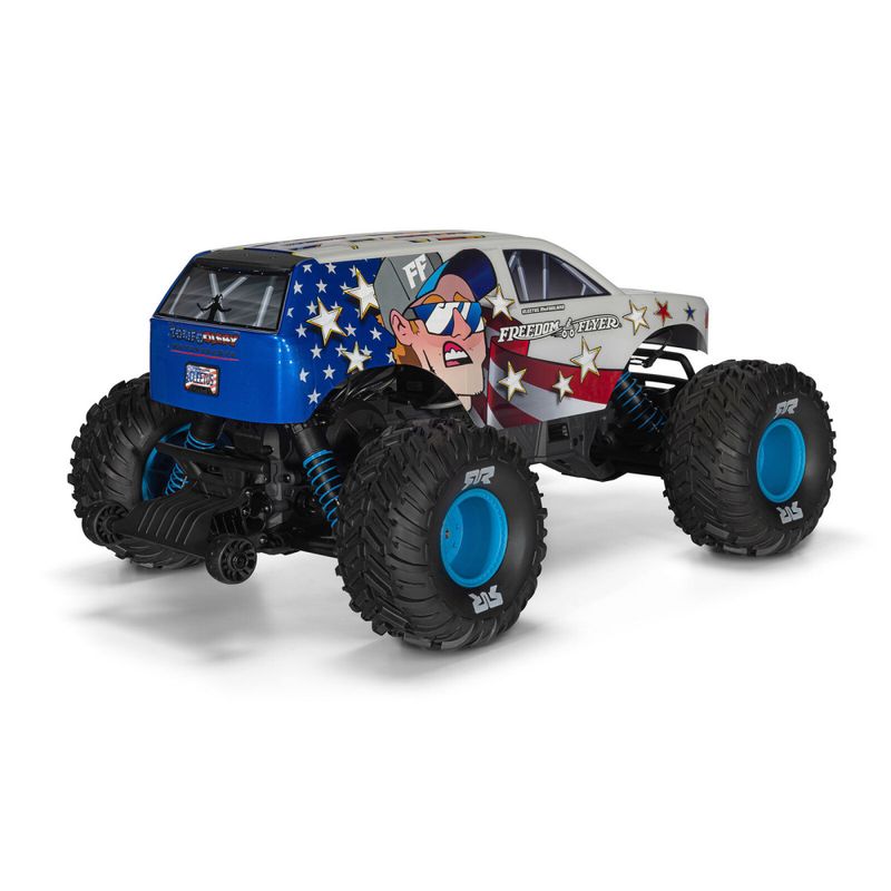 1/10 Arrma Freedom Flyer 223S 2WD Børsteløs Monstertruck RTR