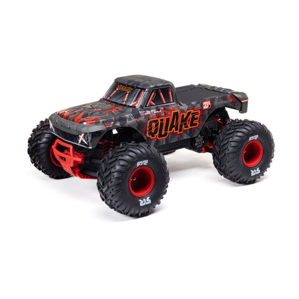 1/10 Arrma Quake 223S 2WD B&oslash;rstel&oslash;s Monstertruck RTR