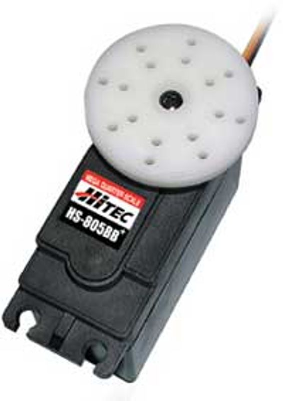 HS-805MG - Hitec Mega Torque 1/4 med Metalldrev