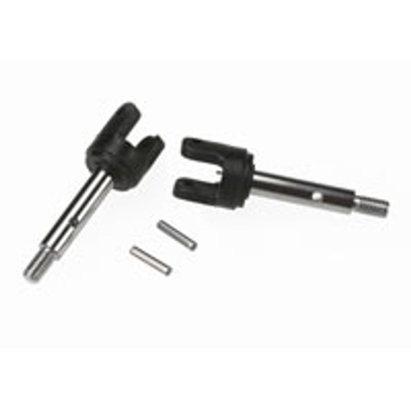 2753X - Stub axles, rear (2)