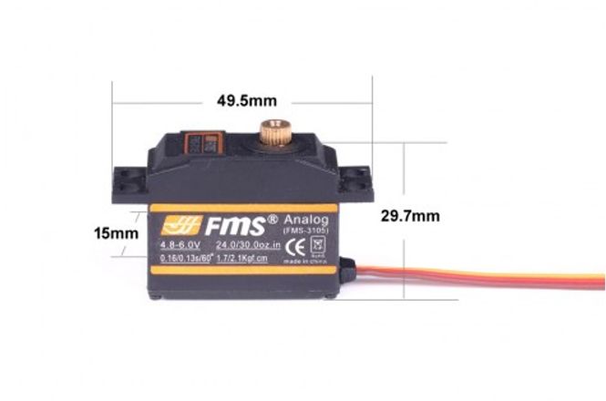Hovedbilde FMS3105 - Servo 25gram ...