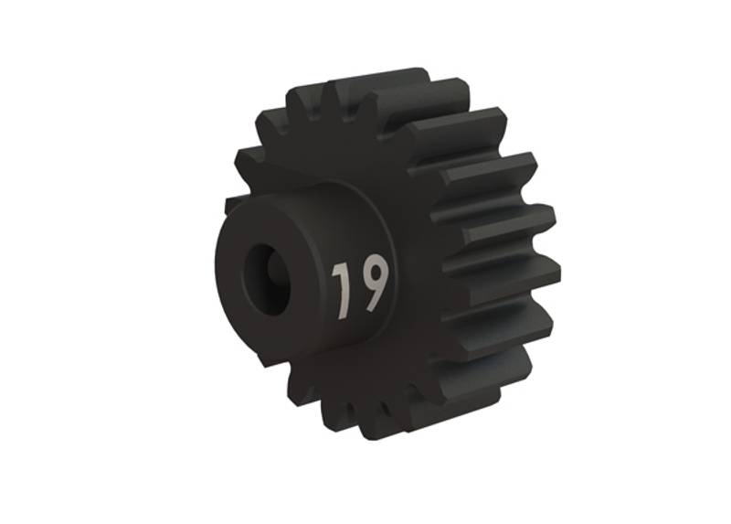 3949X - Pinion Gear 32P-0.8M 19T Herdet Stål (1)