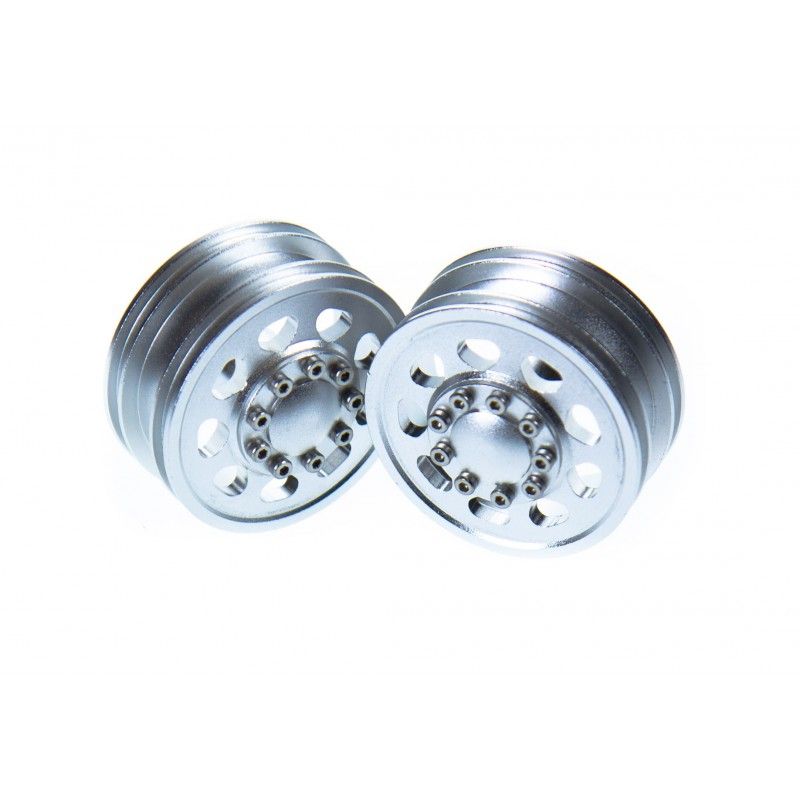 500530907 - Carson 1/14 Aluminium Front Wheels for Lager 5x11 (2