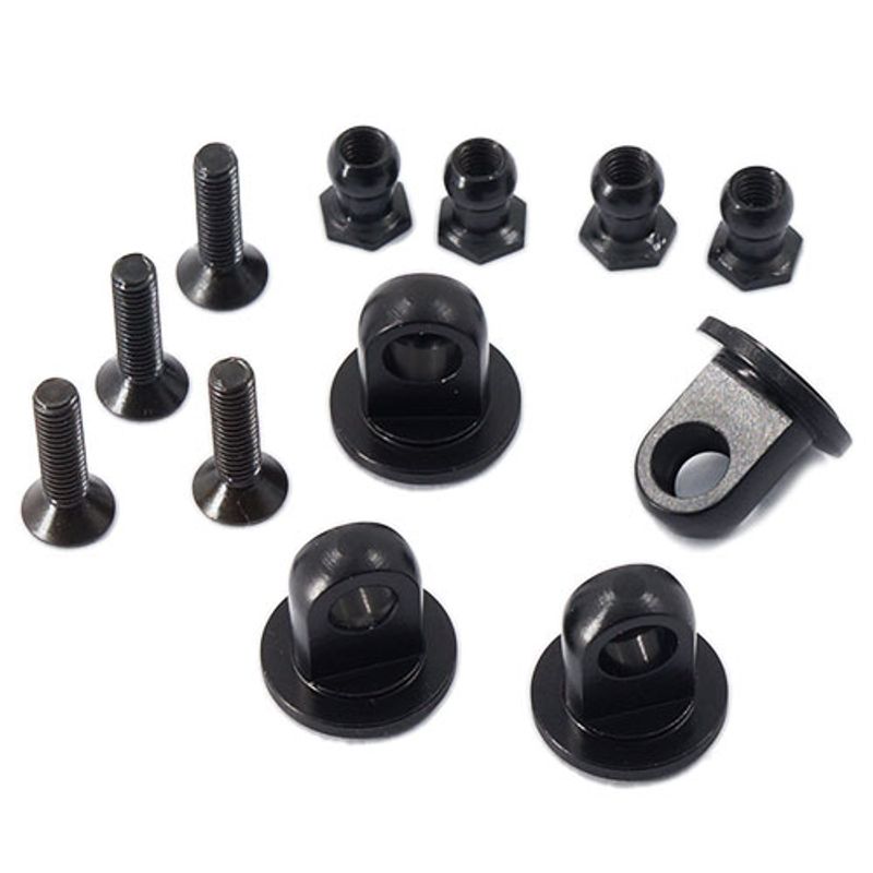 DSG-08A - Aluminum Shock Head Set For DSG Shocks