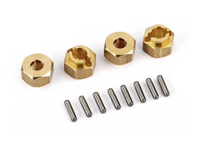 Hovedbilde 9750X - Wheel Hubs 7mm ...