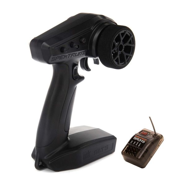 Spektrum SLT3 3-kanals Radio med SR315 SLT/DSMR Motaker