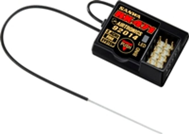 Hovedbilde RX-471 4 kanals 2,4ghz ...