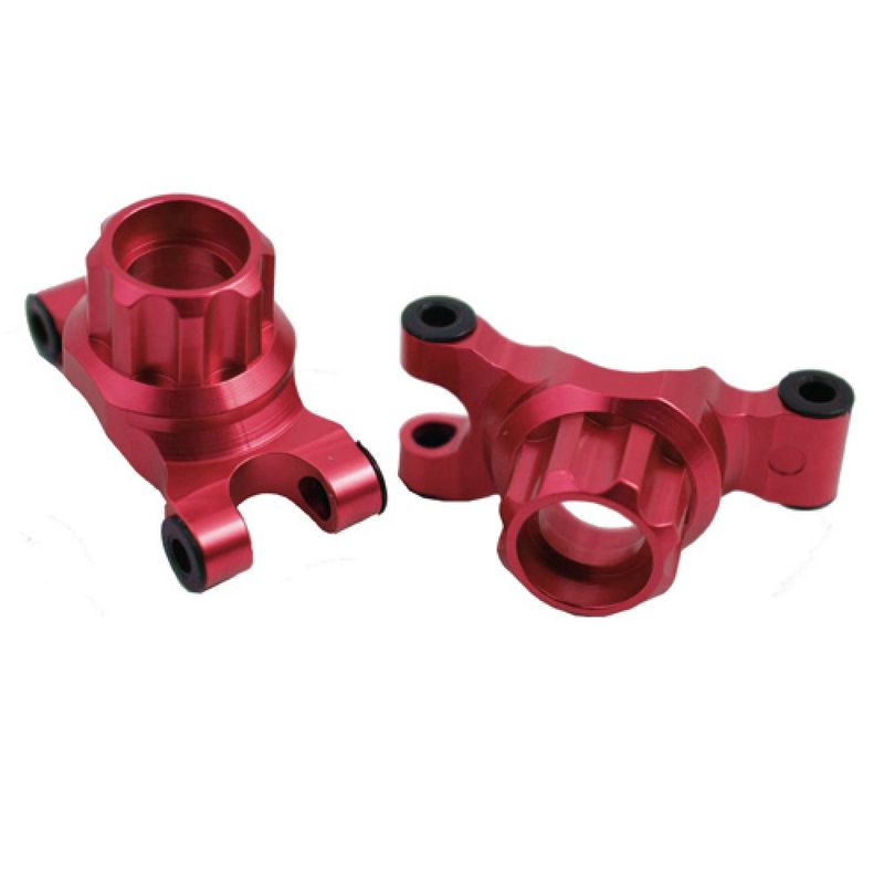 Aluminum Rear Hub/Knuckle Arm 0 Degree For Tamiya TT-01E