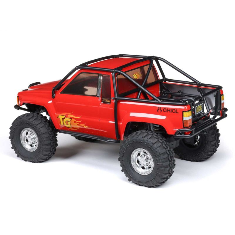 1/10 SCX10 III 1987 Toyota SR5 4X4 Brushed Rock Crawler RTR