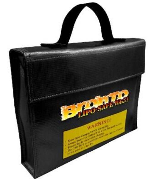 Bronto LiPo-Safe - Lade/transport Bag 180x240x65mm (M) 