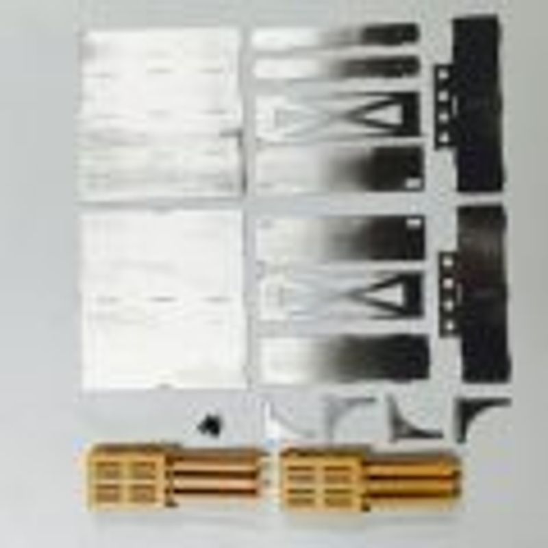 500907379 - Carson Aluminium Hengerunderskap for paller med 6 pa