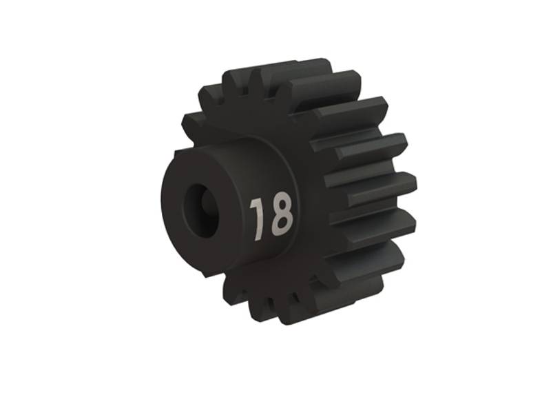 3948X - Pinion Gear 32P-0.8M 18T Herdet Stål (1)