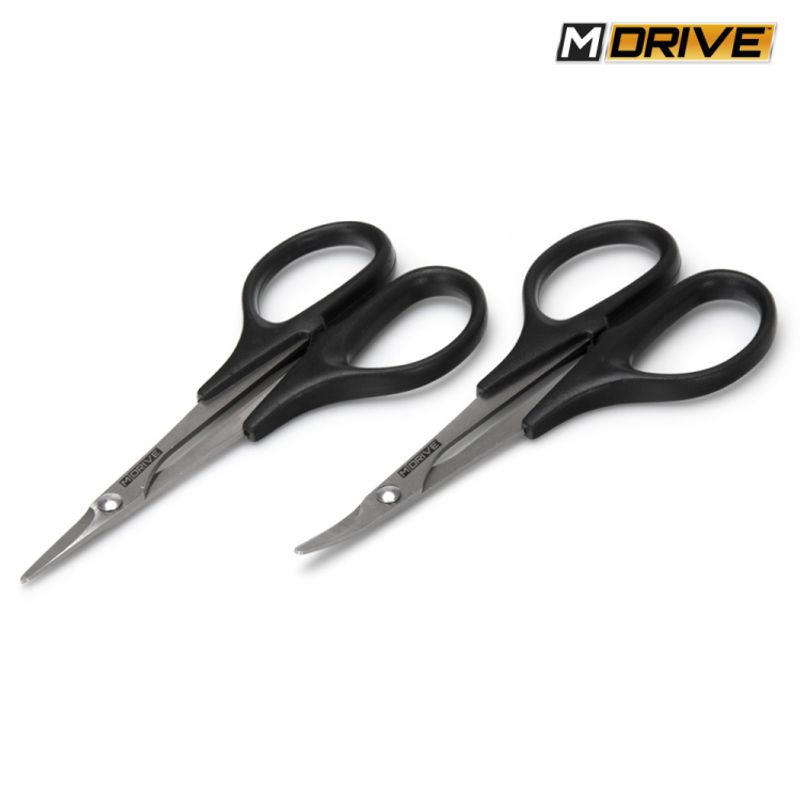 M-Drive Lexan Karosseri Saks Sett 1 Rett 1 Bøyd