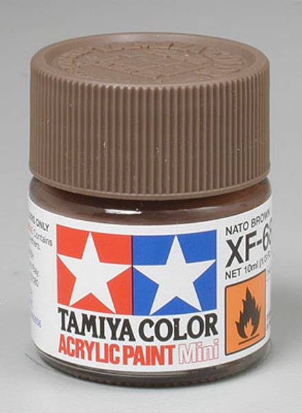 Tamiya Acrylic Mini XF-68 NATO Brown 10ml