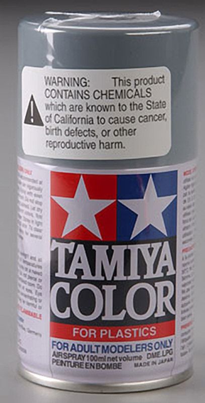 TS-32  Tamiya Lakk Spray Plast Haze Gray 100ml