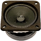 Beier Høyttaler for SFR-1/USM-RC-2/USM-HL-2 Moduler (67x67x31mm)