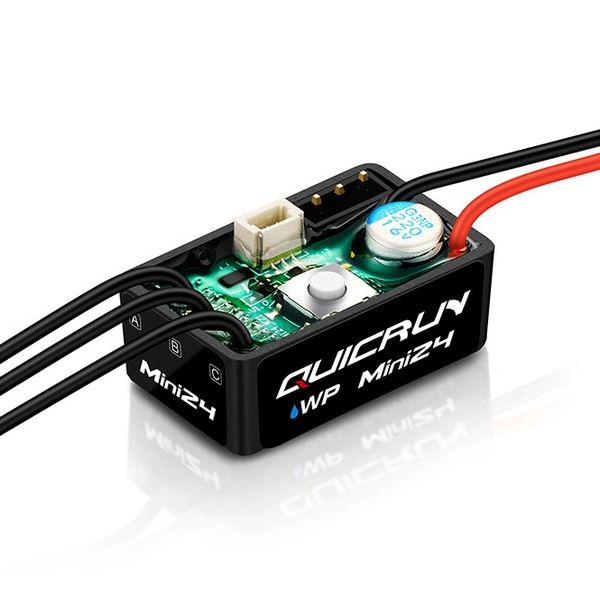 Hobbywing QuicRun WP MINI24 ESC 25A BL 2-3S