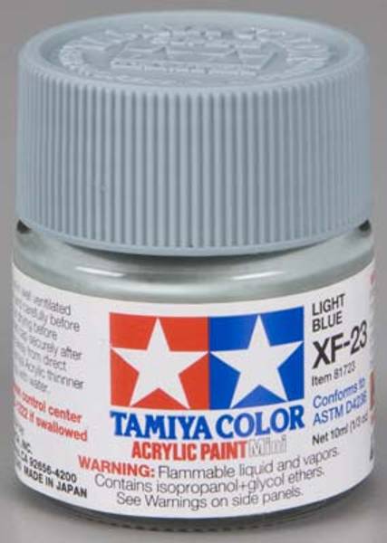 Tamiya Acrylic Mini XF-23 Light Blue 10ml