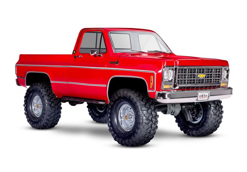 Traxxas TRX-4 1/10 Crawler Chevrolet K10 &acute;79 RTR 