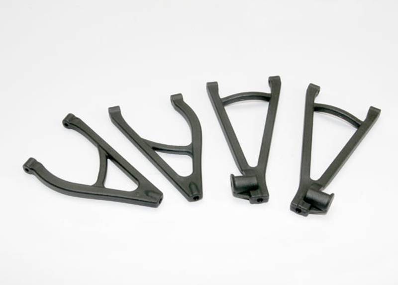 7132R -  Suspension arm set, Rear WIDE 1/16