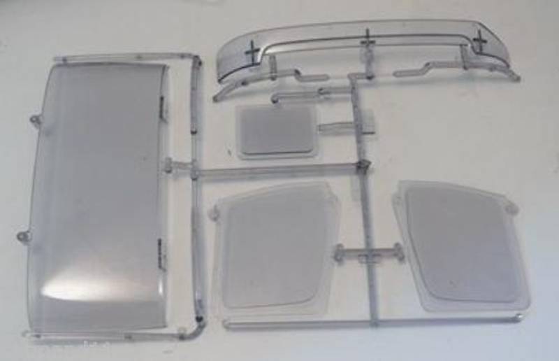 Tamiya 19115372 S Parts (Vindusett Actros) for 56335/56348