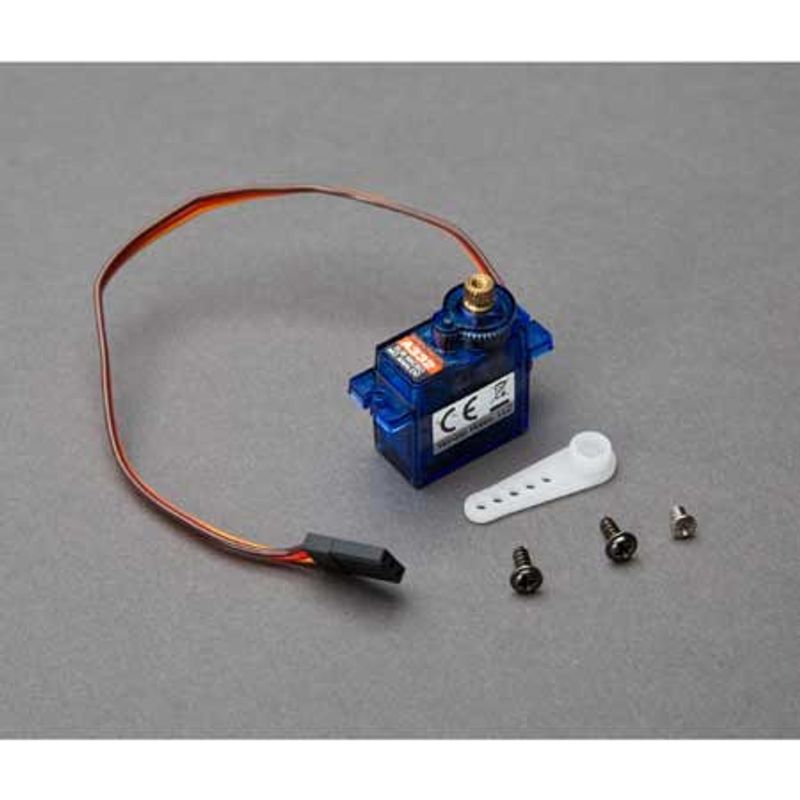 SPMSA332 - Sub-Micro Analog 9g Metal Gear Aircraft V.2 Servo