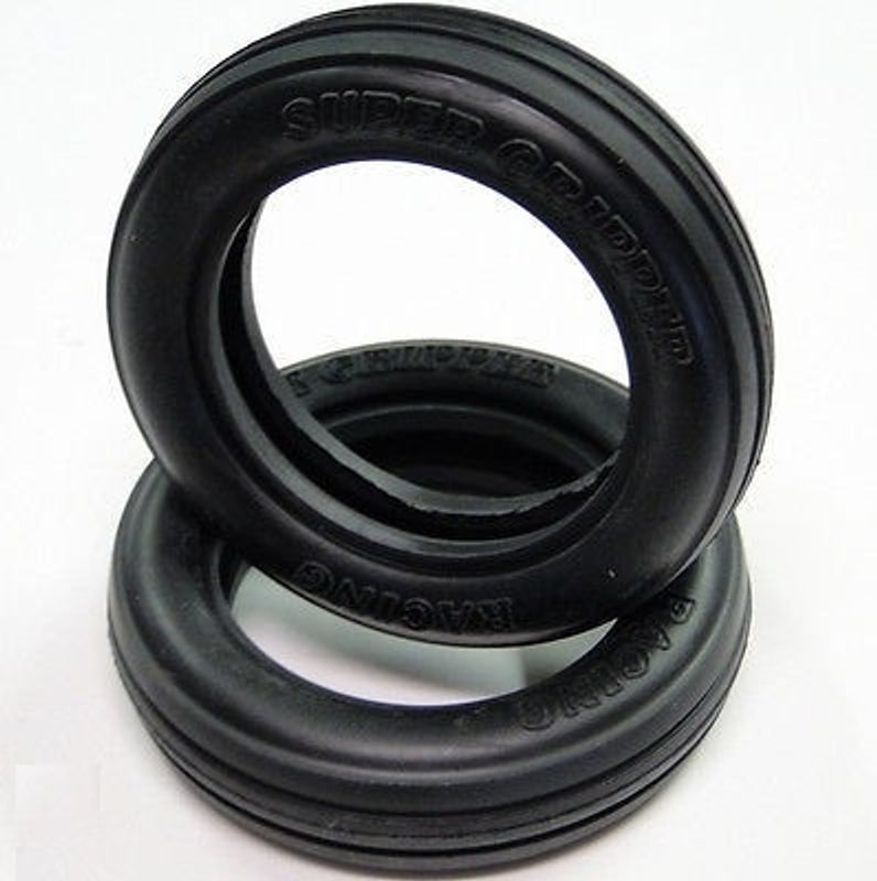 Tamiya 19805155 - Front Tires 83.3x21.5x58.7mm (2)